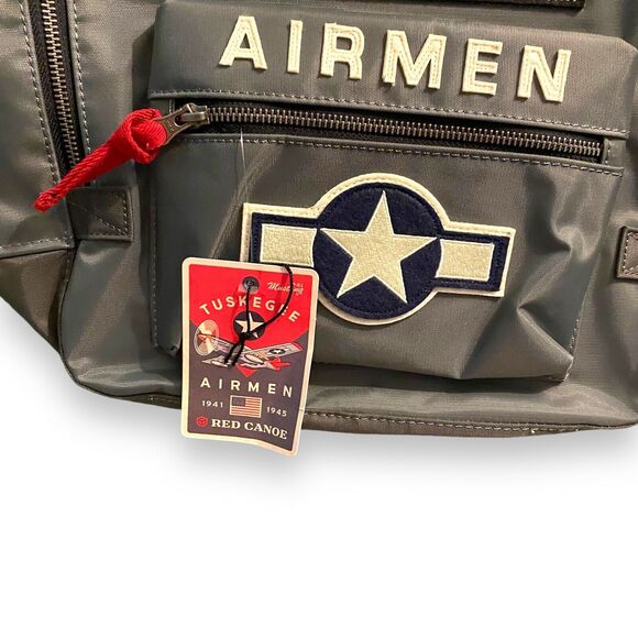 Tuskegee Airmen Red Tails Backpack WWII Aviation - Picture 5 of 9